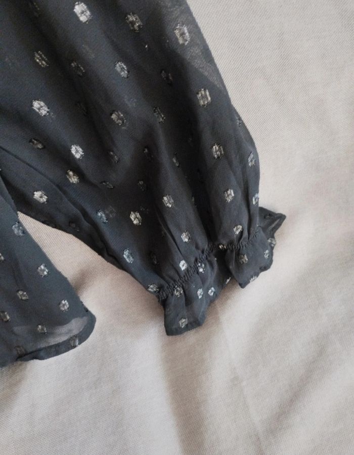 Blouse manches longues Kiabi taille XL 46/48 - photo numéro 3