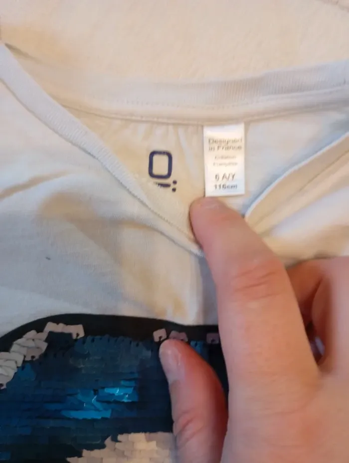 Tee-shirt - photo numéro 2