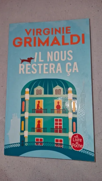 Virginie Grimaldi / il nous restera ca