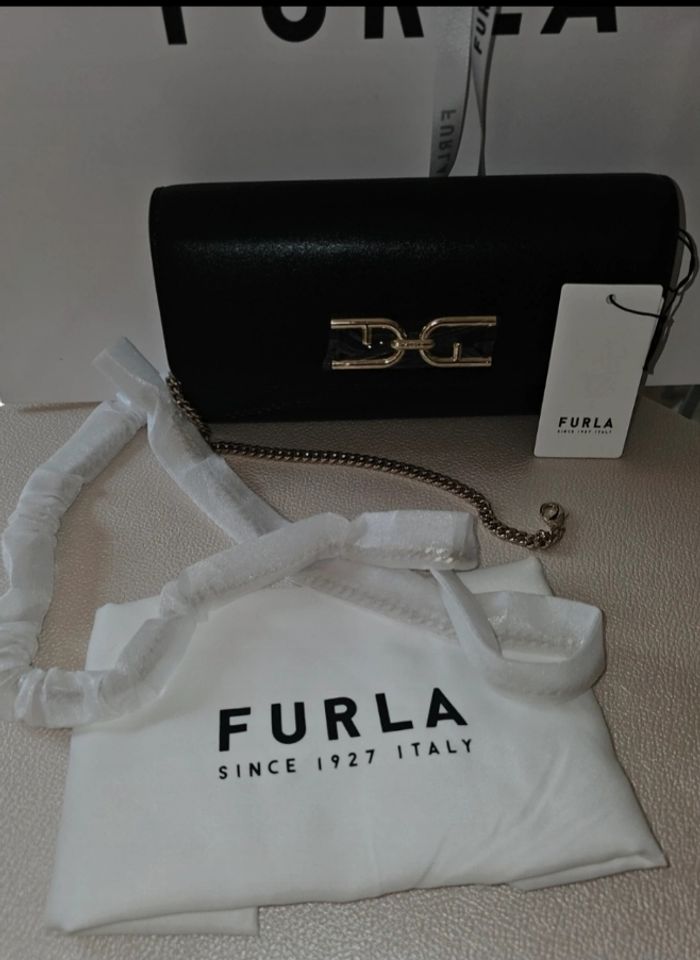 Sac furla en cuir - photo numéro 3