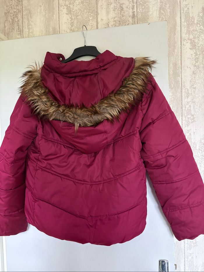 Manteau fushia - photo numéro 3