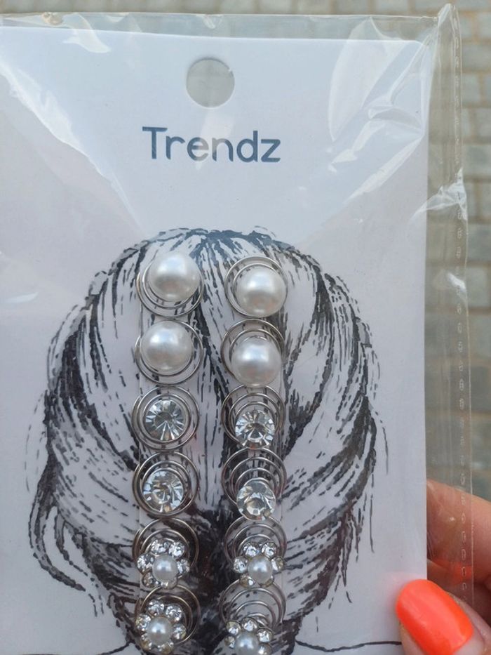 Pinces à cheveux neuve - photo numéro 2