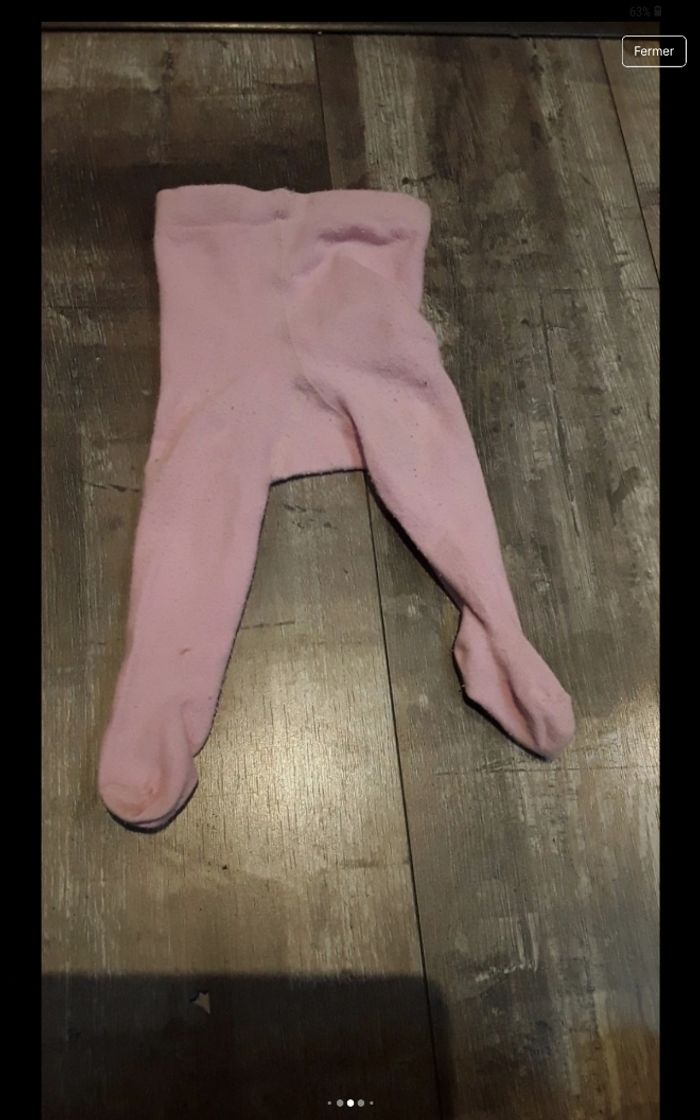 Lots de 3 paires de collants - photo numéro 4