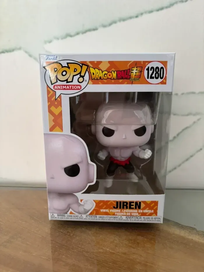 Figurine funko pop DBZ Super Jiren - photo numéro 1