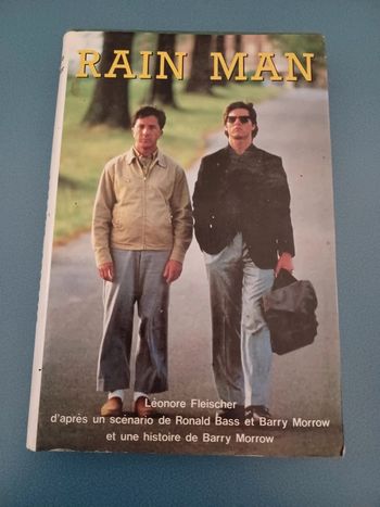 Livre Rain man de leonore fleischer