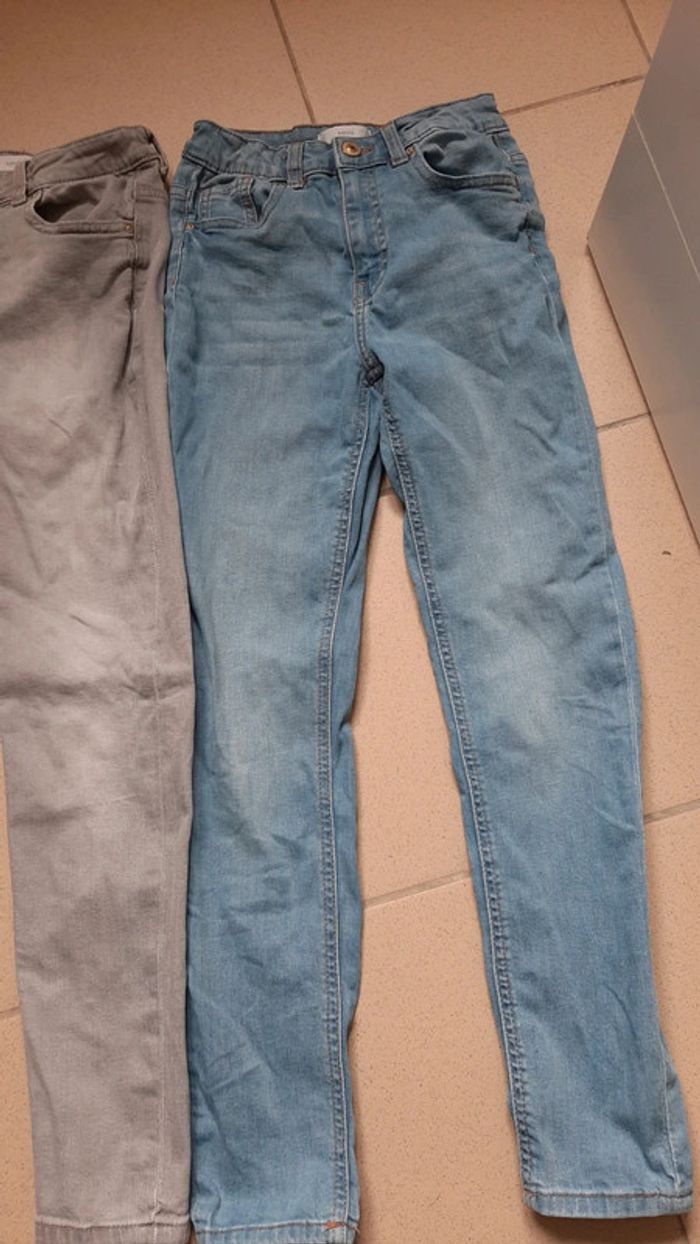 3 pantalons fille 11 ans - photo numéro 4