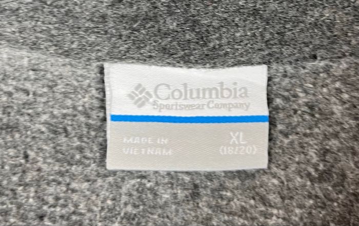 Polaire Columbia gris anthracite taille XL – très bon état - photo numéro 6