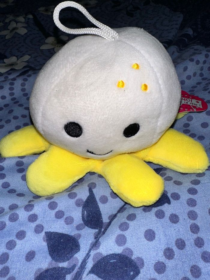 Peluche pieuvre - photo numéro 2