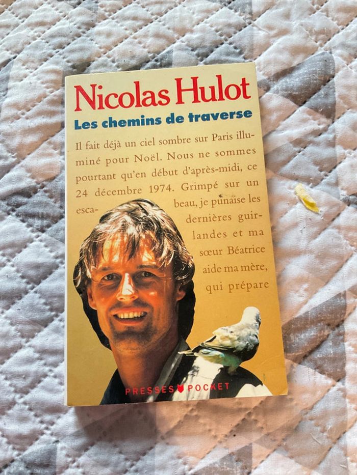 #les chemins de traverse Nicolas Hulot
