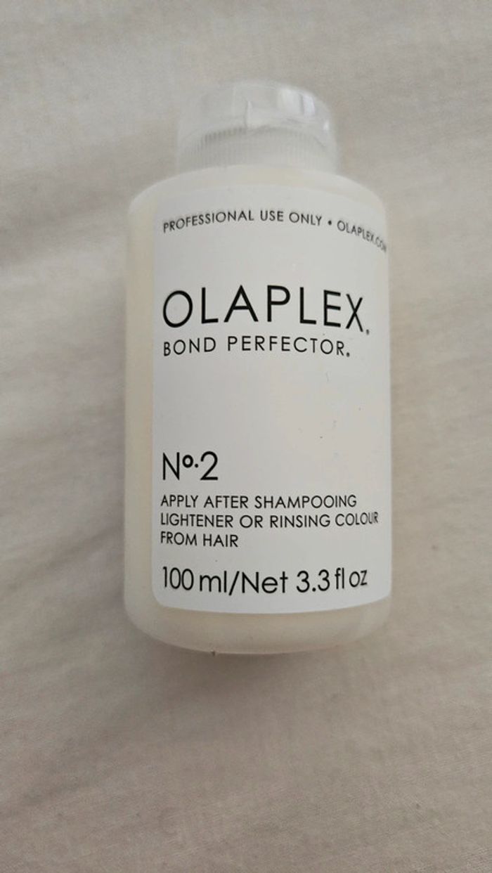 Après shampoing olaplex n°2