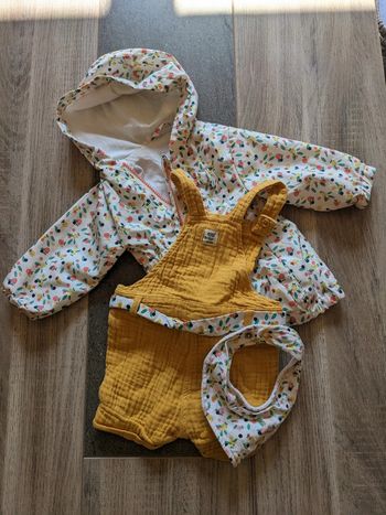 Ensemble taille 6 mois