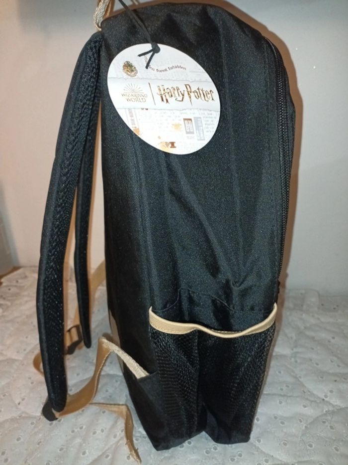 Sac à dos noir harry potter - photo numéro 5