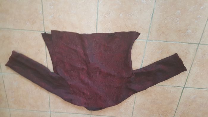 Veste été femme 54 rouge et noire Caty Jane - photo numéro 6
