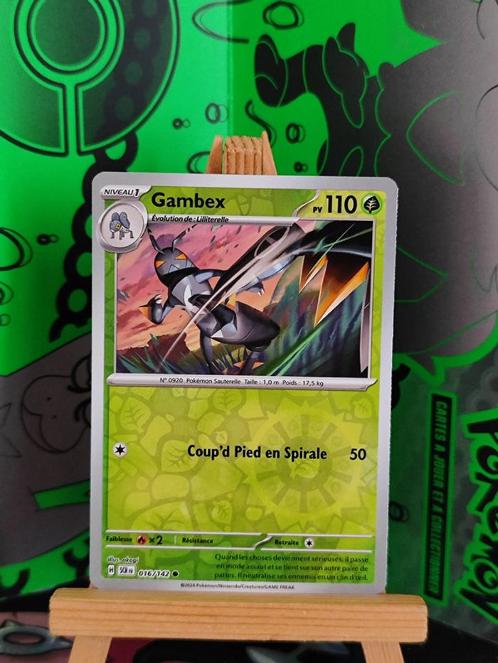 Gambex reverse 16/142 Couronne Stellaire