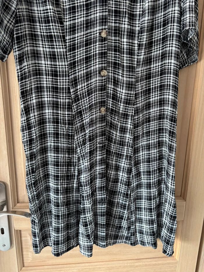Robe Monki à carreau taille L - photo numéro 3