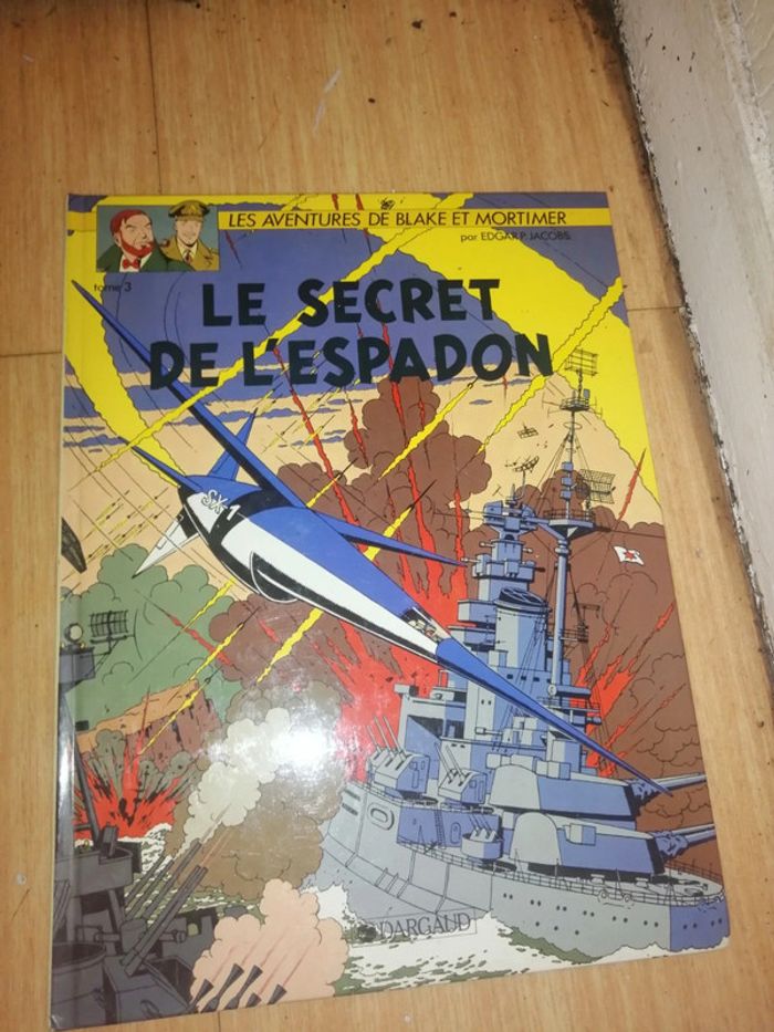 Le secret de l espadon