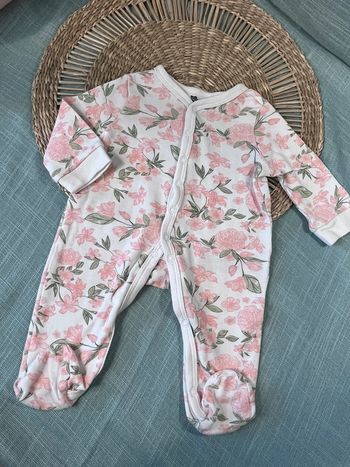 Pyjama coton 0-3 mois 62 cm