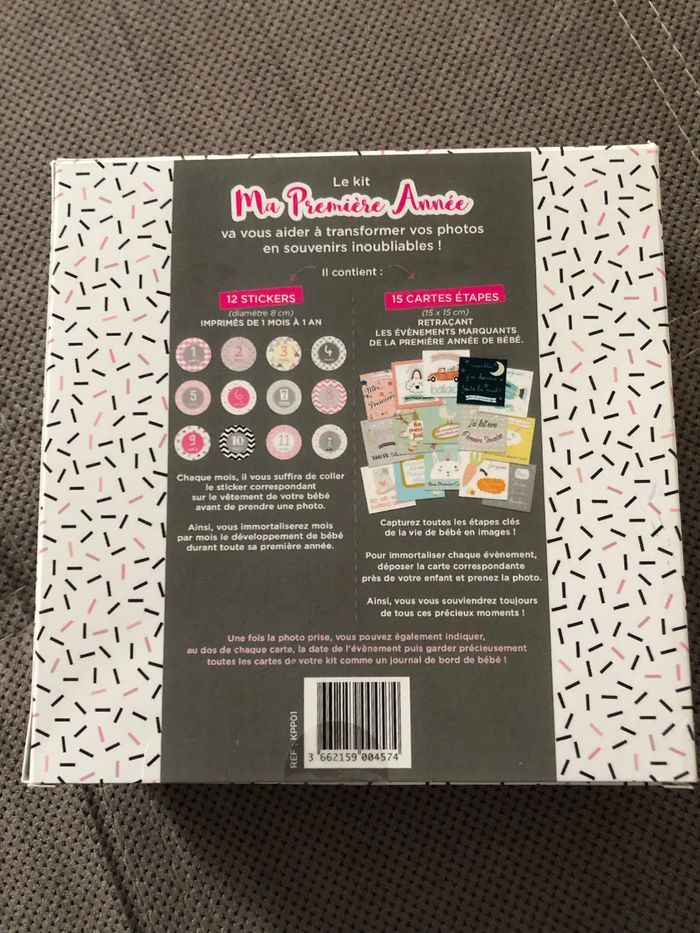 Coffret ( cartes étapes et stickers étapes )  - la première année - photo numéro 9