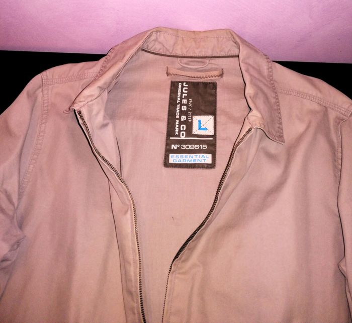 Blouson mi saison doublé Jules – Taille L - photo numéro 4
