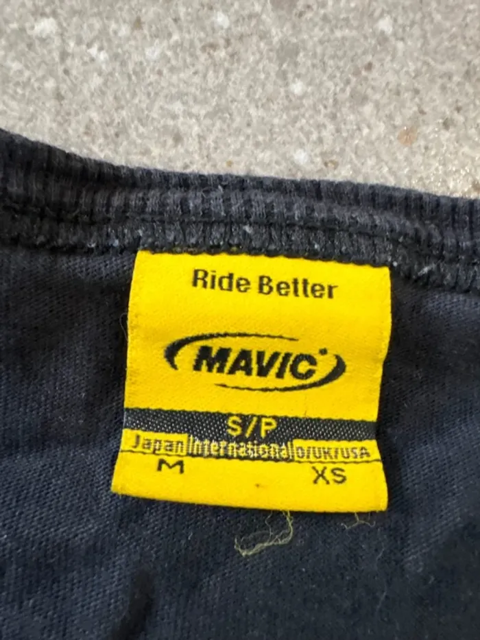 T-shirt Mavic, taille S, bon état - photo numéro 2