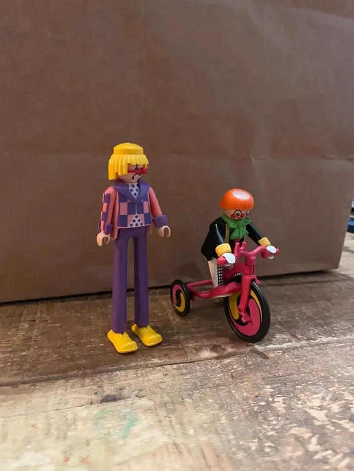 Playmobil vintage rare 3808 cirque - photo numéro 2