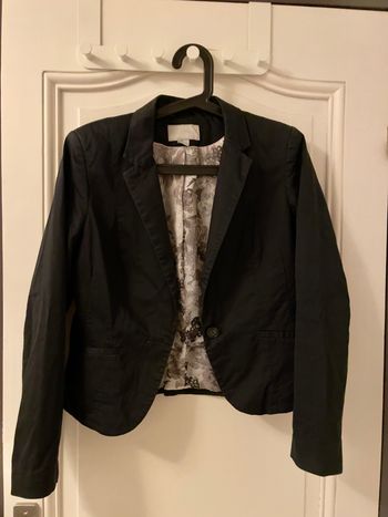 Veste h&m 40 noir