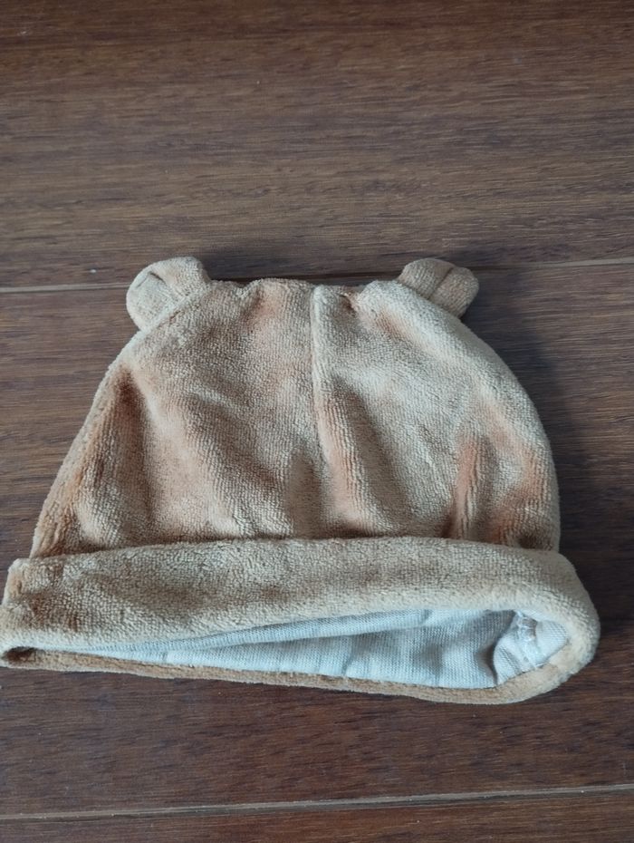 Lot de 3 bonnets bébé - photo numéro 3