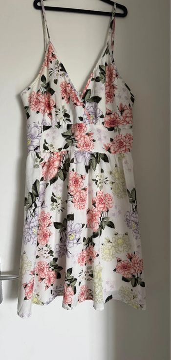Robe à fleurs
