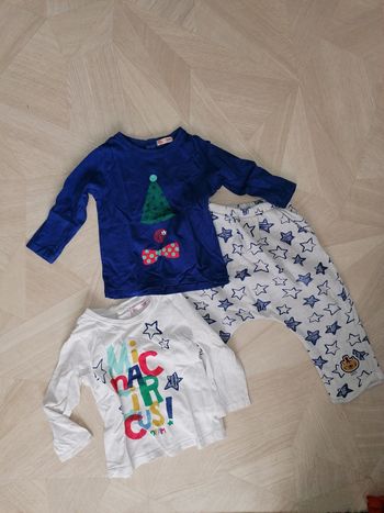 Ensemble pantalon et tee-shirt