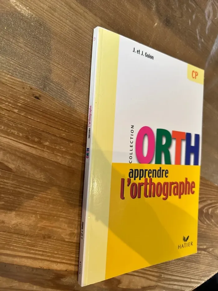 Livre apprendre l’orthographe CP - photo numéro 2