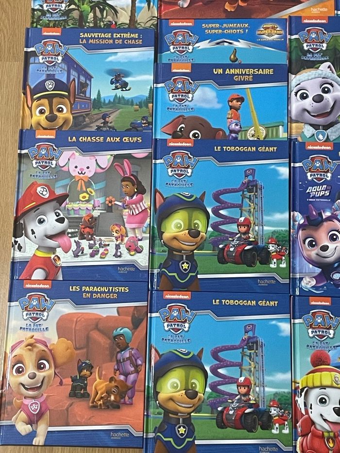 Lot 15 livres  pat patrouille - photo numéro 5