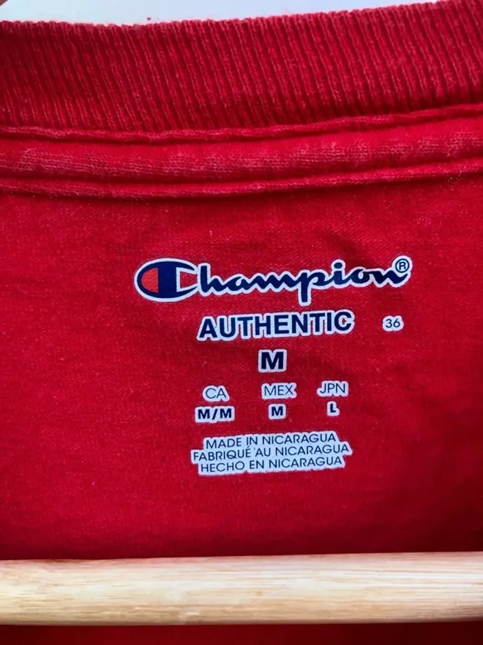 Champion Varsity t-shirt football Rogers State Soccer Mens M - photo numéro 3