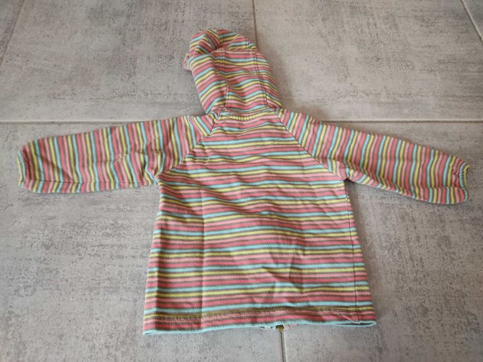 Gilet à capuche 12 mois - photo numéro 4
