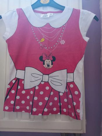 Tee shirt minnie