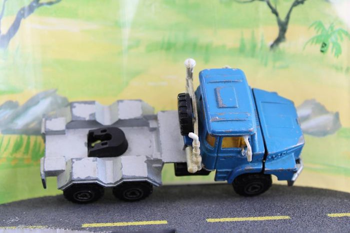 Majorette Camion miniature Scania 1:60 - photo numéro 9