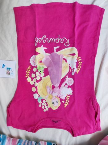 Chemise de nuit raiponce