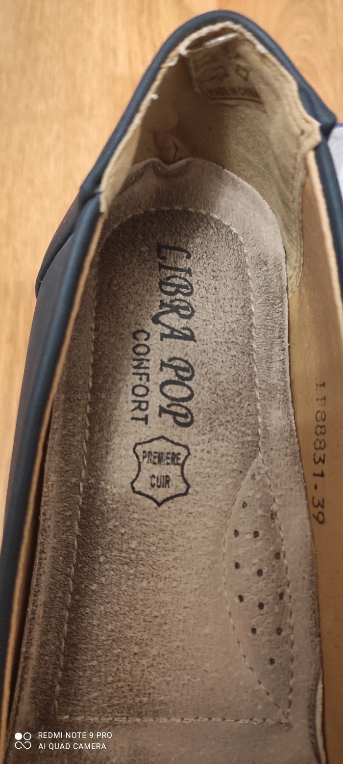 Chaussures ballerines Libra pop confort 39 - photo numéro 7