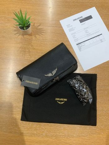 Pochette rock zadig et voltaire