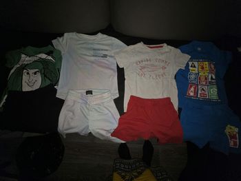 Ensemble short et tee-shirt pour enfant