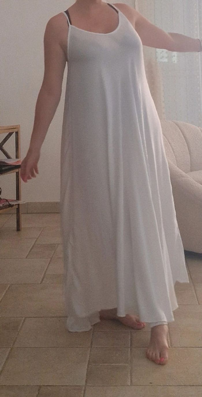 Robe fluide loose taille unique - photo numéro 5
