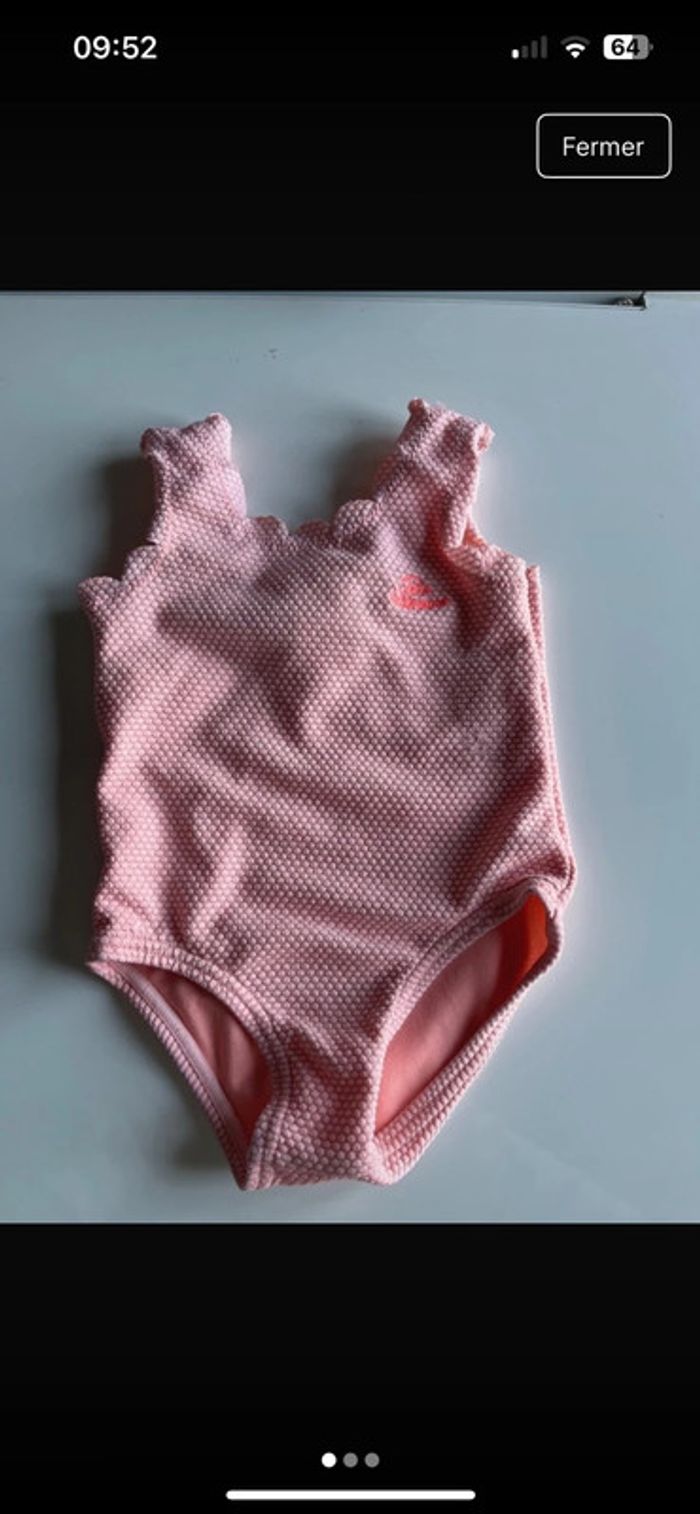 Maillot de bain 6M
