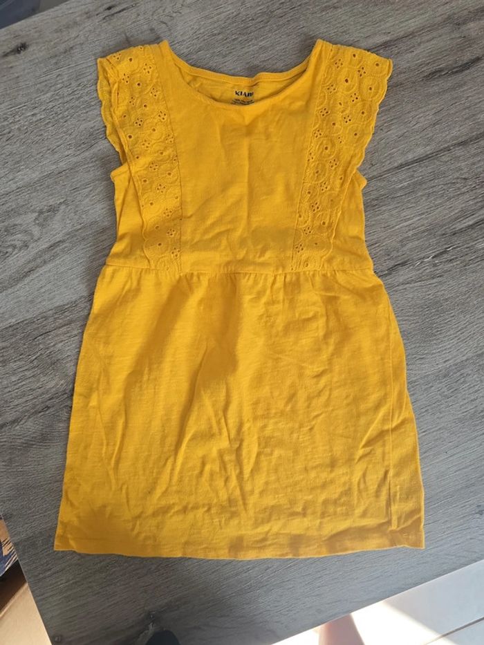 Robe jaune kiabi