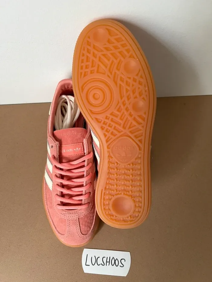 Adidas Spezial Sporty & Rich Pink - 37 - photo numéro 6