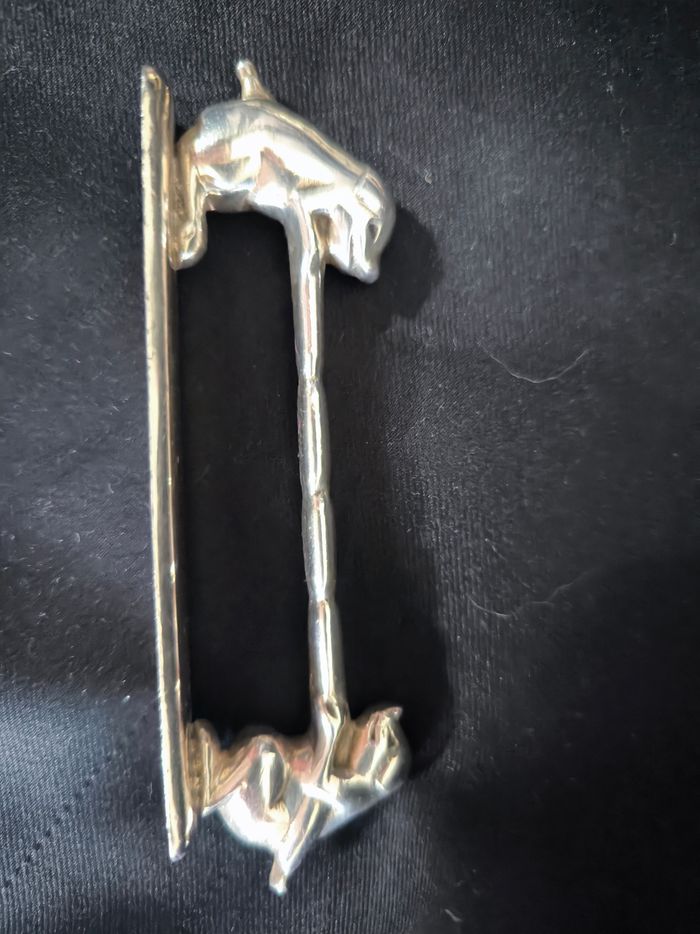 Porte couteaux Art Deco 12 animaux - Orfèvrerie Frionnet François - photo numéro 9