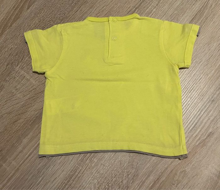 T-shirt manches courtes en 6 mois - photo numéro 2
