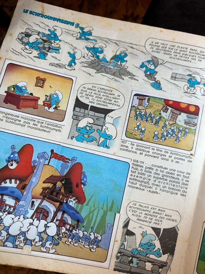 Album images Panini complet Les Schtroumpfs Smurfs Peyo stickers - photo numéro 6