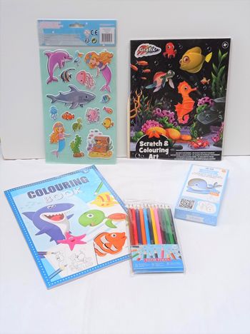 Lot activité - les animaux de la mer - NEUF