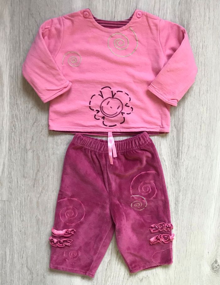 Haut+pantalon 3 mois