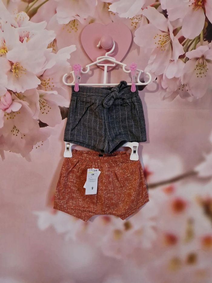 Lot de 2 short