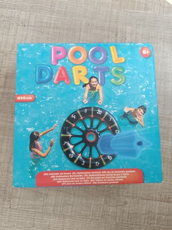 Jeu fléchettes piscine poll darts